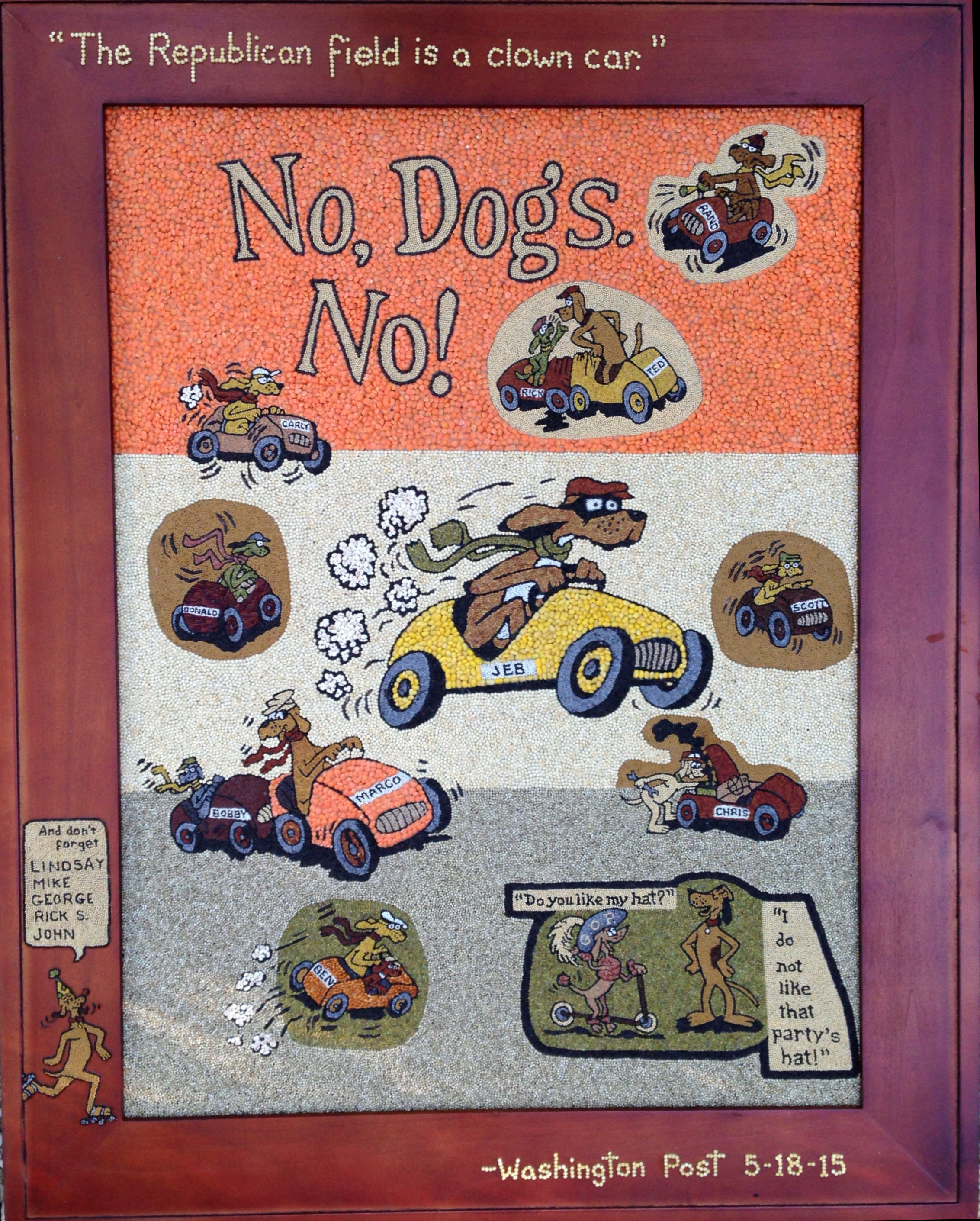 [Laura Melnick No, Dogs, No! image]